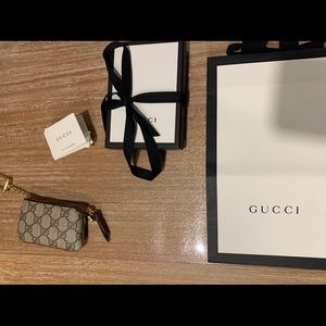🛑🛑SOLD!!!!!🛑🛑🛑🛑🛑Gucci GG key Case